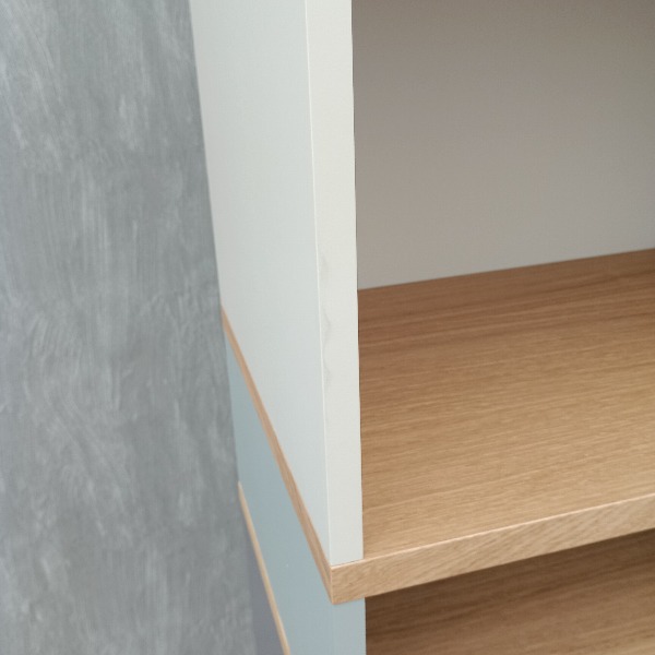 WOODMAN(ウッドマン) 本棚 Abbey wood アビーウッド マルチカラー WOODMAN(ウッドマン) 本棚 Abbey wood アビーウッド マルチカラー