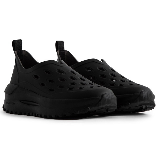 ハンター HUNTER ユニセックス トラベル フロー シューズ UFK1001EVA-BLK