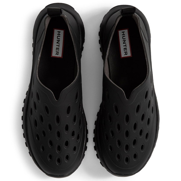 ハンター HUNTER ユニセックス トラベル フロー シューズ UFK1001EVA-BLK