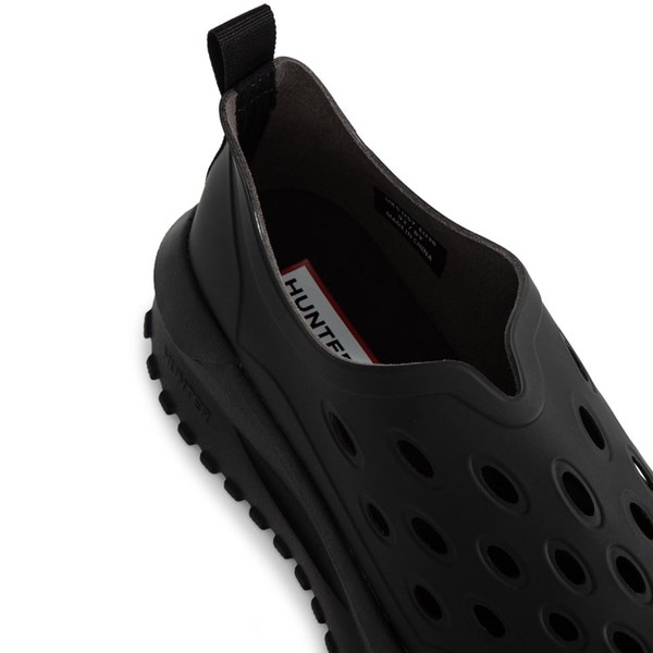 ハンター HUNTER ユニセックス トラベル フロー シューズ UFK1001EVA-BLK