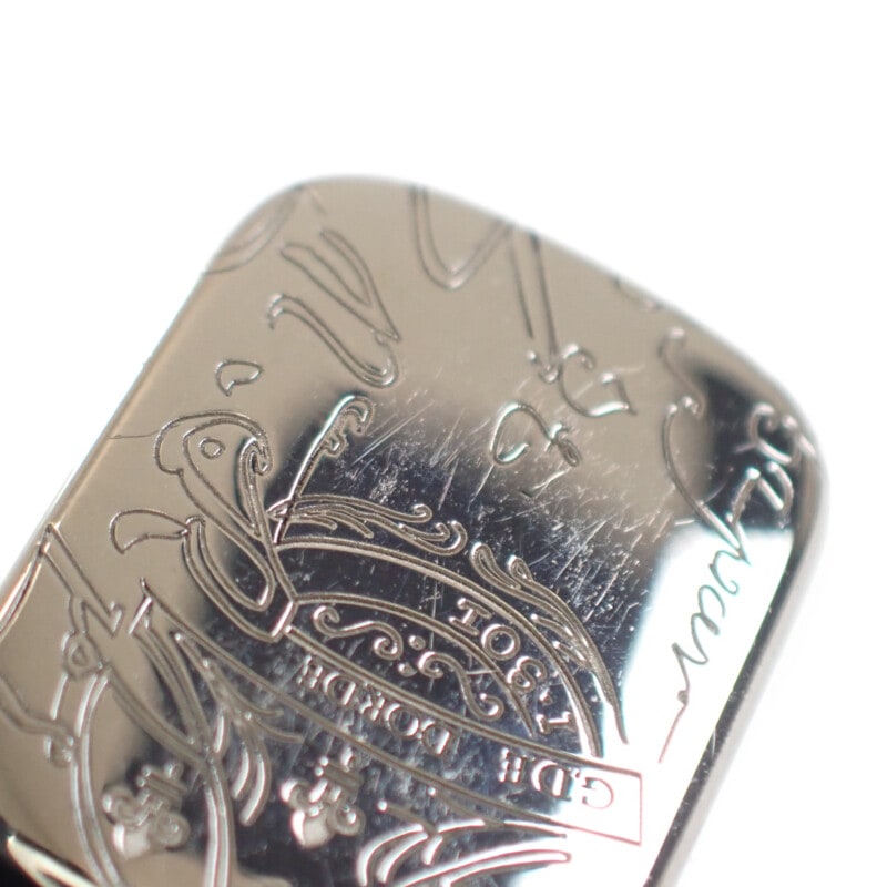 Berluti】Berluti カリグラフィー カフリンクス カフス シルバー925