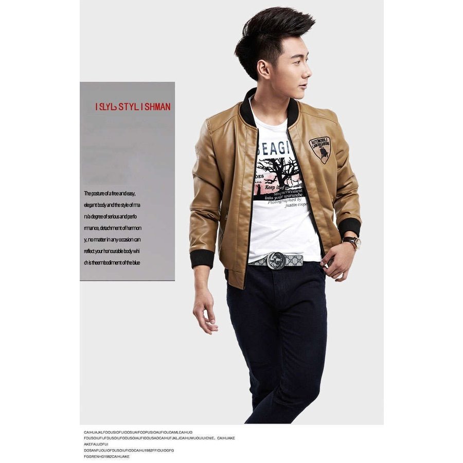 「買得」革ジャケット レザージャケット 革 バイクジャケット ライダースジャケット バイクウェア ラ 「買得」革ジャケット レザージャケット 革 バイクジャケット ライダースジャケット バイクウェア ラ