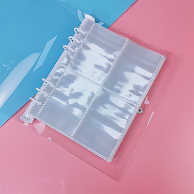 Qoo10] A5 6穴 バインダー用 両面リフィル : 文具