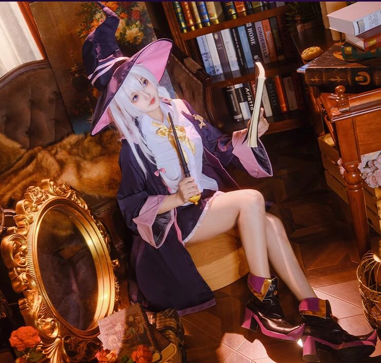 魔女の旅々 魔女见习いイレイナ 衣装 コスプレ衣装 ユニフォーム 舞台演出服 ハロウィン イベント 学園祭 クリスマス仮装