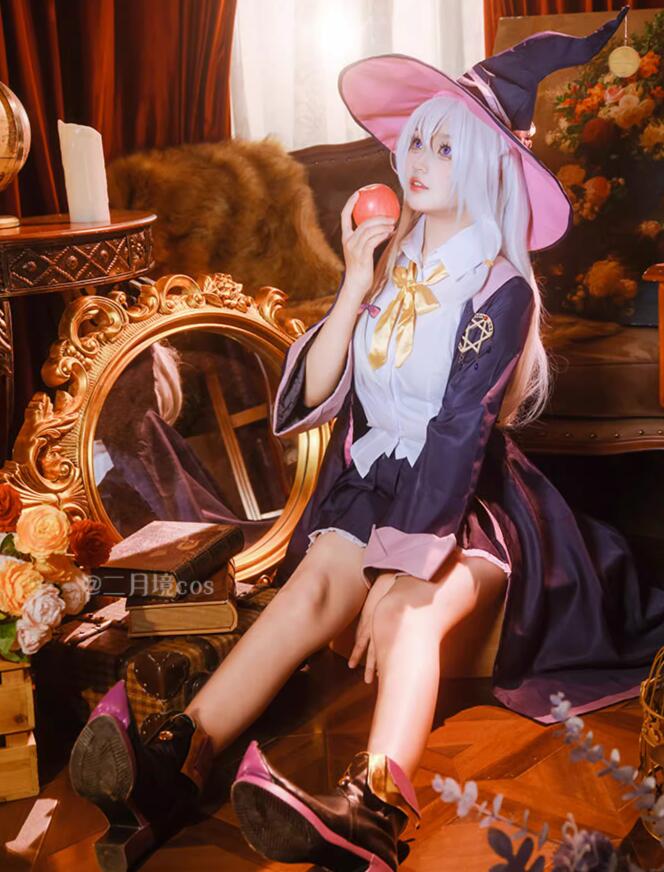 魔女の旅々 魔女见习いイレイナ 衣装 コスプレ衣装 ユニフォーム 舞台演出服 ハロウィン イベント 学園祭 クリスマス仮装