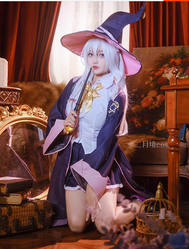 魔女の旅々 魔女见习いイレイナ 衣装 コスプレ衣装 ユニフォーム 舞台演出服 ハロウィン イベント 学園祭 クリスマス仮装