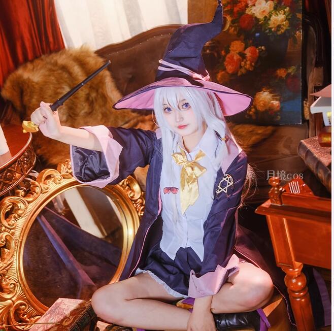 魔女の旅々 魔女见习いイレイナ 衣装 コスプレ衣装 ユニフォーム 舞台演出服 ハロウィン イベント 学園祭 クリスマス仮装