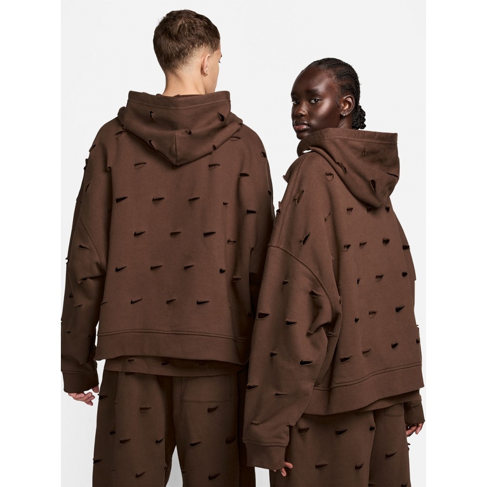 ナイキハズアップノーグザスウッシュパーカー