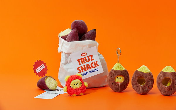 Qoo10] ライン・フレンズ 【激安セール】TREASURE Truz