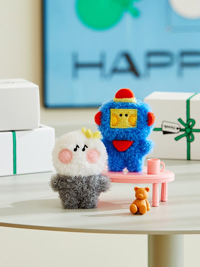 TRUZ treasure ぬいぐるみ 韓国 楽天市場】TRUZ minini BONBON RURU ぬいぐるみマスコット