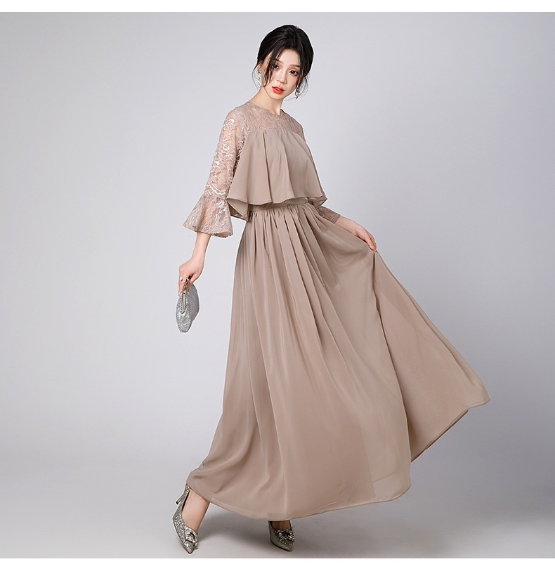 【縁夢】 レース袖 フリル イブニングドレス ロングワンピース イブパーティードレス キャバ 着痩せ 大人 同窓会 披露宴 卒業式 結婚式 演奏会 ウェディング 二次会 発表会 メガ割 【縁夢】 レース袖 フリル イブニングドレス ロングワンピース イブパーティードレス キャバ 着痩せ 大人 同窓会 披露宴 卒業式 結婚式 演奏会 ウェディング 二次会 発表会 メガ割