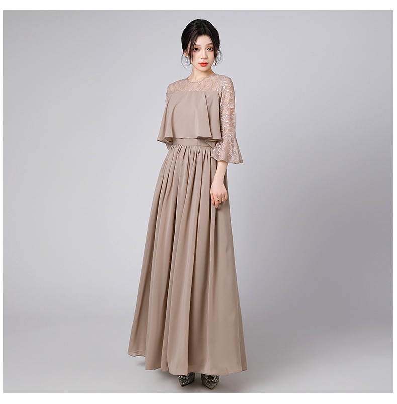 【縁夢】 レース袖 フリル イブニングドレス ロングワンピース イブパーティードレス キャバ 着痩せ 大人 同窓会 披露宴 卒業式 結婚式 演奏会 ウェディング 二次会 発表会 メガ割 【縁夢】 レース袖 フリル イブニングドレス ロングワンピース イブパーティードレス キャバ 着痩せ 大人 同窓会 披露宴 卒業式 結婚式 演奏会 ウェディング 二次会 発表会 メガ割