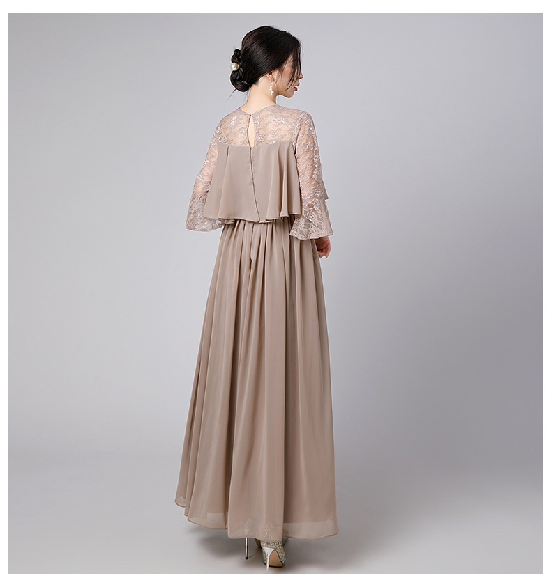 【縁夢】 レース袖 フリル イブニングドレス ロングワンピース イブパーティードレス キャバ 着痩せ 大人 同窓会 披露宴 卒業式 結婚式 演奏会 ウェディング 二次会 発表会 メガ割 【縁夢】 レース袖 フリル イブニングドレス ロングワンピース イブパーティードレス キャバ 着痩せ 大人 同窓会 披露宴 卒業式 結婚式 演奏会 ウェディング 二次会 発表会 メガ割