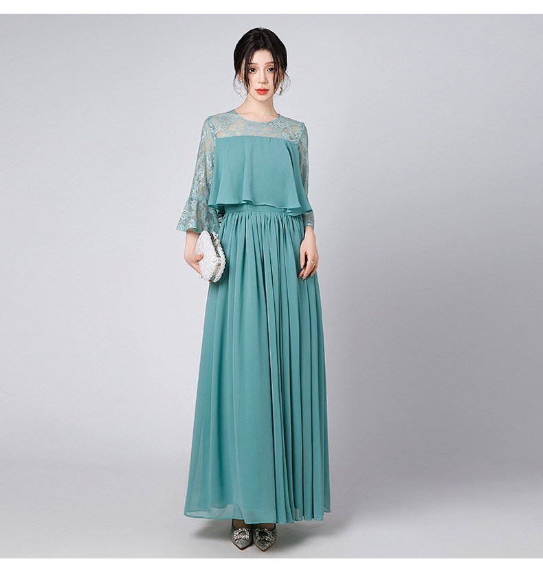 【縁夢】 レース袖 フリル イブニングドレス ロングワンピース イブパーティードレス キャバ 着痩せ 大人 同窓会 披露宴 卒業式 結婚式 演奏会 ウェディング 二次会 発表会 メガ割 【縁夢】 レース袖 フリル イブニングドレス ロングワンピース イブパーティードレス キャバ 着痩せ 大人 同窓会 披露宴 卒業式 結婚式 演奏会 ウェディング 二次会 発表会 メガ割