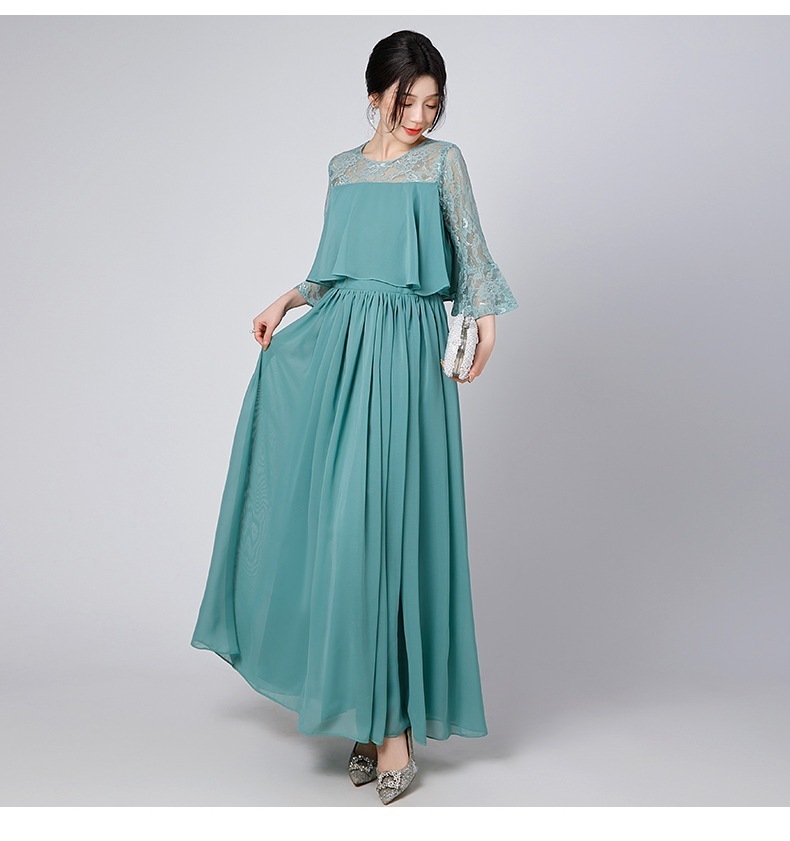 【縁夢】 レース袖 フリル イブニングドレス ロングワンピース イブパーティードレス キャバ 着痩せ 大人 同窓会 披露宴 卒業式 結婚式 演奏会 ウェディング 二次会 発表会 メガ割 【縁夢】 レース袖 フリル イブニングドレス ロングワンピース イブパーティードレス キャバ 着痩せ 大人 同窓会 披露宴 卒業式 結婚式 演奏会 ウェディング 二次会 発表会 メガ割