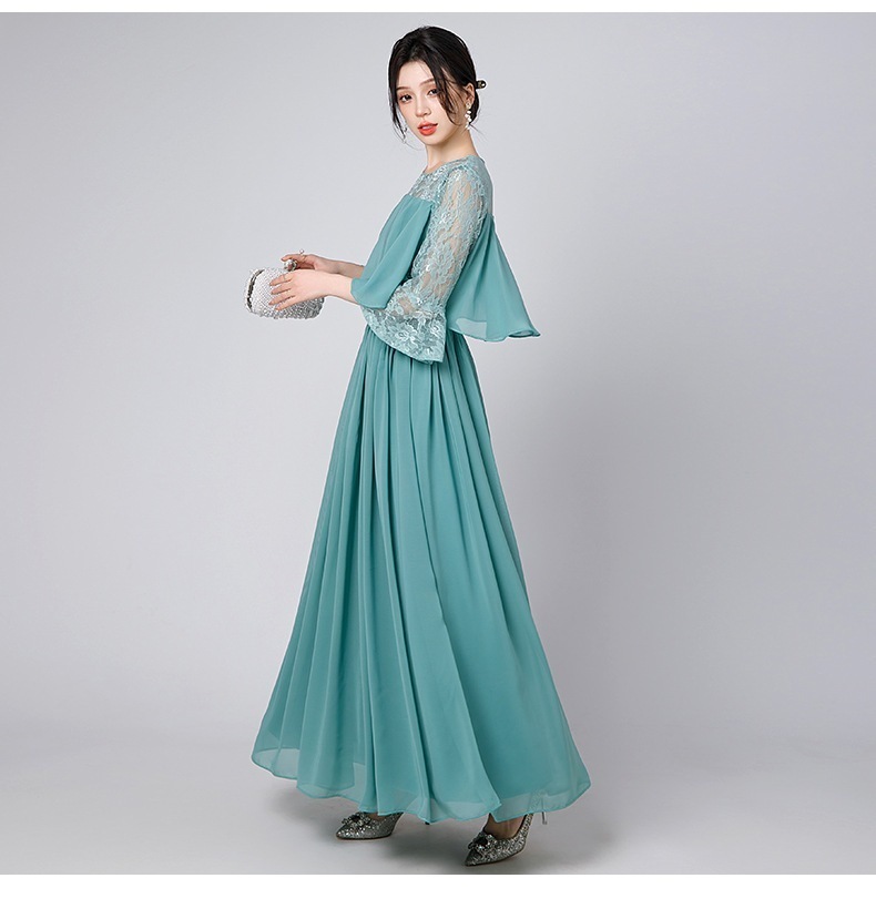 【縁夢】 レース袖 フリル イブニングドレス ロングワンピース イブパーティードレス キャバ 着痩せ 大人 同窓会 披露宴 卒業式 結婚式 演奏会 ウェディング 二次会 発表会 メガ割 【縁夢】 レース袖 フリル イブニングドレス ロングワンピース イブパーティードレス キャバ 着痩せ 大人 同窓会 披露宴 卒業式 結婚式 演奏会 ウェディング 二次会 発表会 メガ割