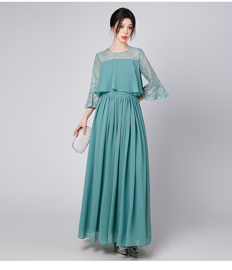 【縁夢】 レース袖 フリル イブニングドレス ロングワンピース イブパーティードレス キャバ 着痩せ 大人 同窓会 披露宴 卒業式 結婚式 演奏会 ウェディング 二次会 発表会 メガ割 【縁夢】 レース袖 フリル イブニングドレス ロングワンピース イブパーティードレス キャバ 着痩せ 大人 同窓会 披露宴 卒業式 結婚式 演奏会 ウェディング 二次会 発表会 メガ割