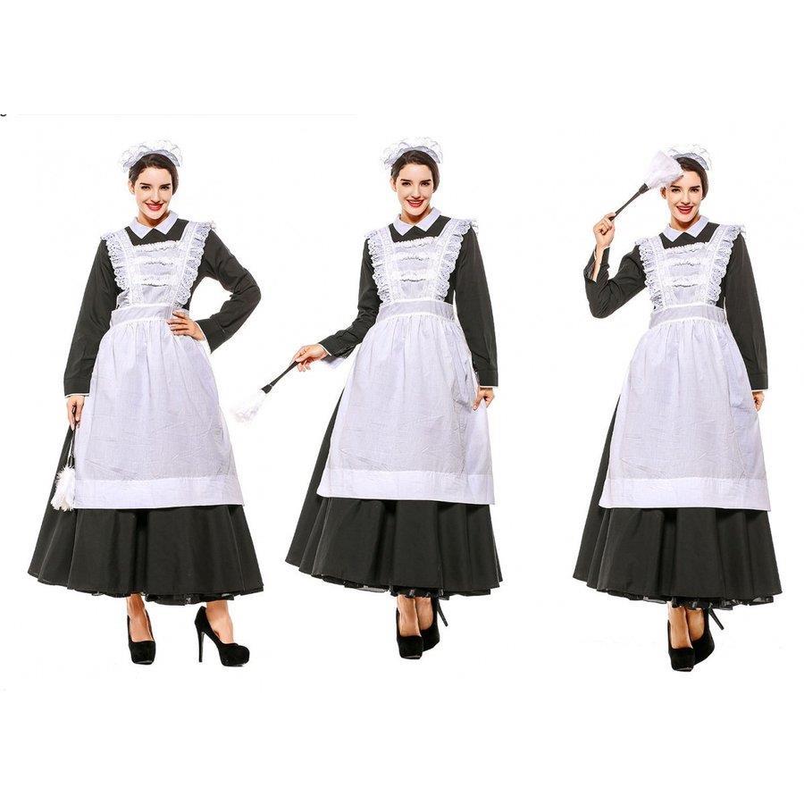 SXXXLハロウィン衣装 大人用 女性用 メイド服 コスプレ メイド コスチューム ロリータ風 ハロウィン 衣装 アリス レディース ガールズ 猫女 ハロウィーン