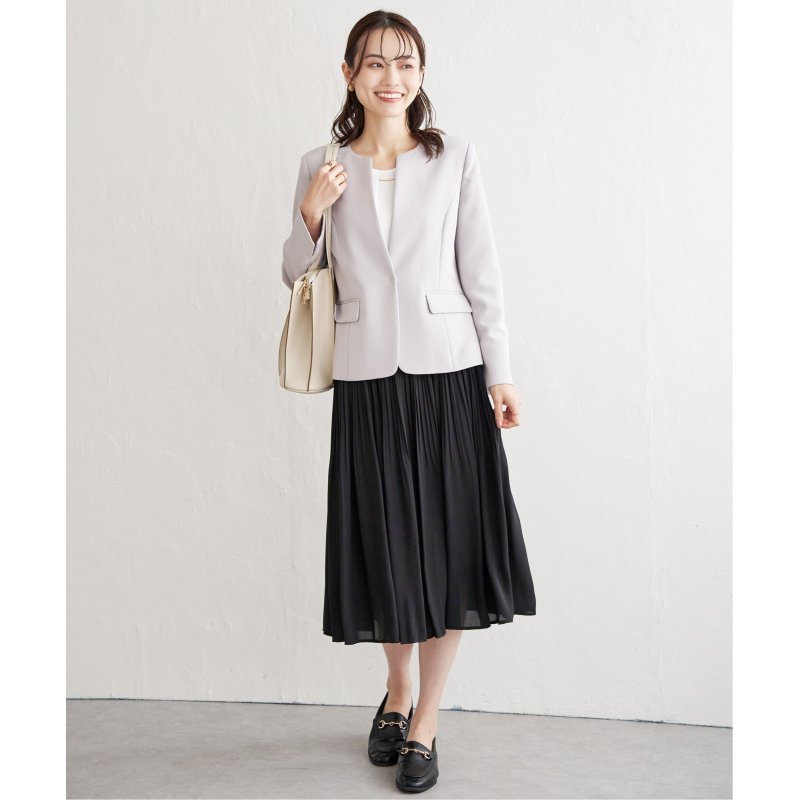 シフォンプリーツスカート