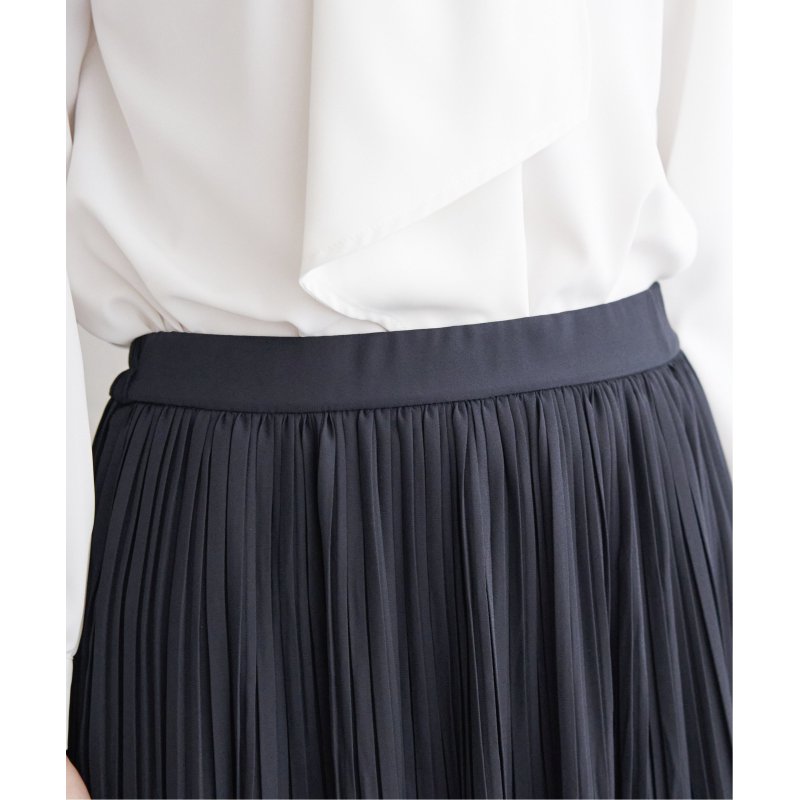 シフォンプリーツスカート