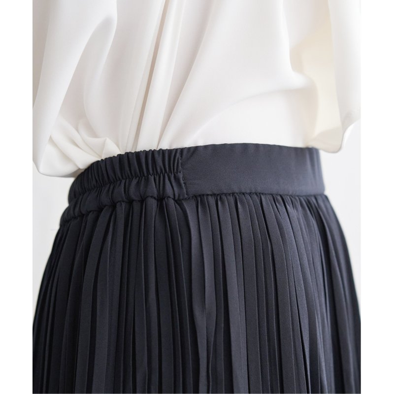 シフォンプリーツスカート