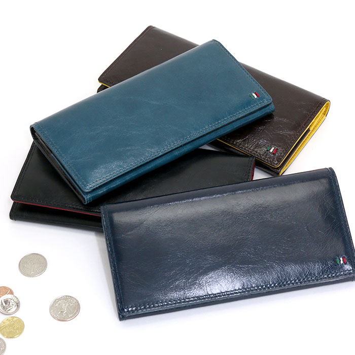 財布 メンズ 長財布 レザー 牛革 大人 男性 サイフ ロングウォレット