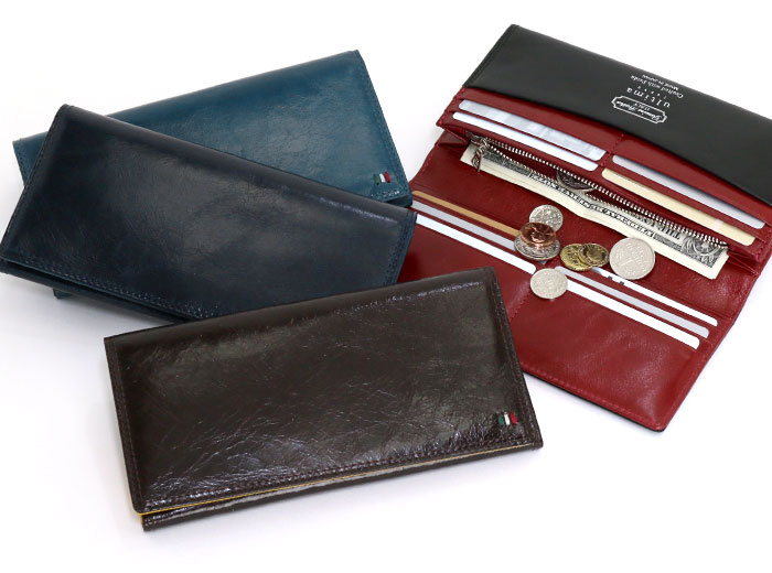 財布 メンズ 長財布 レザー 牛革 大人 男性 サイフ ロングウォレット