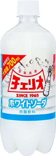 Qoo10] チェリオ メガ700 ホワイトソーダ 7 : 飲料