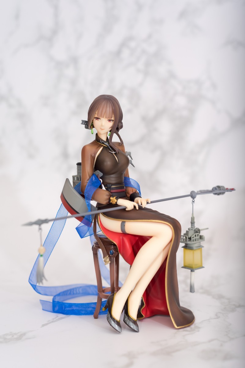 Myethos 戦艦少女R 軽巡洋艦 逸仙 塗装済み完成品フィギュア 【公式通販】