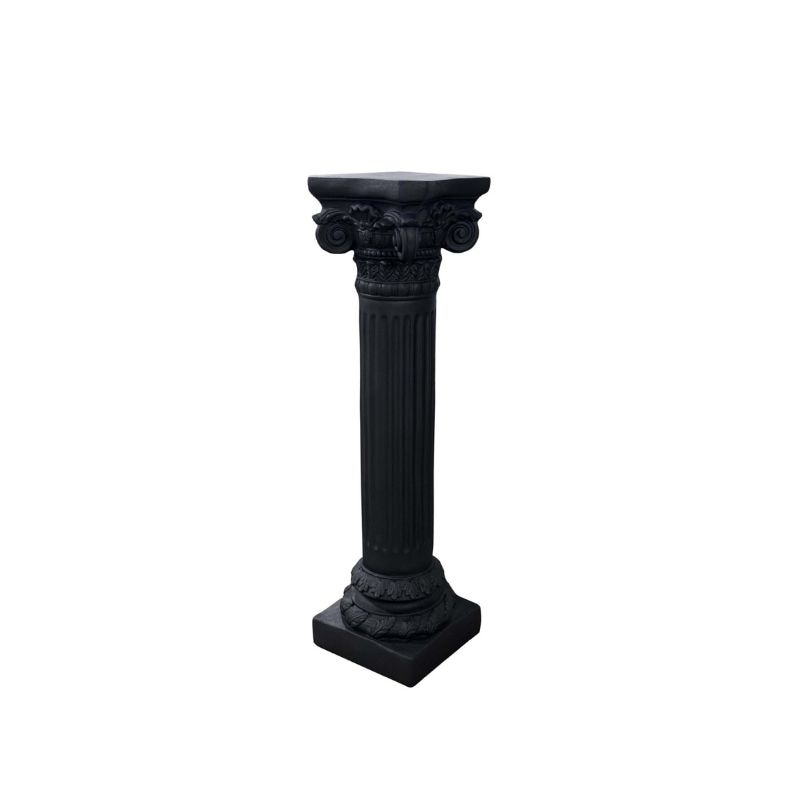 ガーデンオーナメント ローマ神殿風 ローマ柱 フラワースタンド 花台 アンティーク 北欧 屋外インテリア 庭 ガーデニング 置物 オブジェ おしゃれ 白 黒 ホワイト ブラック ガーデンオーナメント ローマ神殿風 ローマ柱 フラワースタンド 花台 アンティーク 北欧 屋外インテリア 庭 ガーデニング 置物 オブジェ おしゃれ 白 黒 ホワイト ブラック