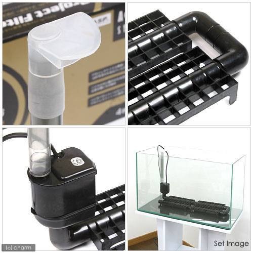 プロジェクトフィルター　プラス　５０Ｈｚ（東日本用）（４枚入）　６０ｃｍ水槽用底面フィルター　ＣＲＣ10―03―08―20―00