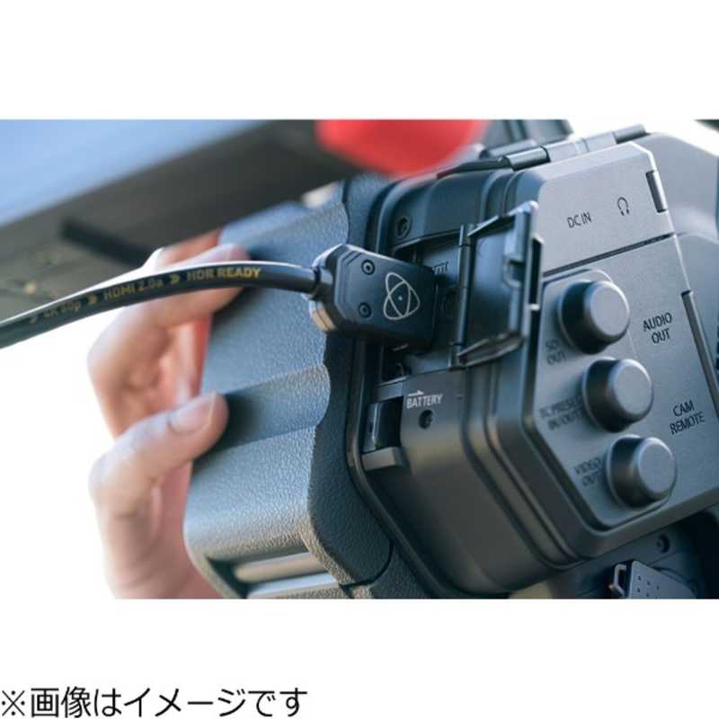アトモス　ATOMFLEX PRO HDMI COILED CABLE (Full to Full 40cm) 　ATOM4K60C6