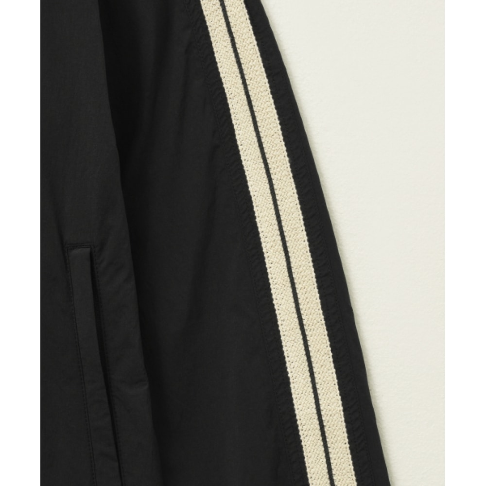 SATUR パッカブル ウィンドブレーカー ブラック ロトン