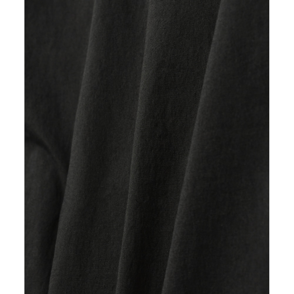 SATUR パッカブル ウィンドブレーカー ブラック ロトン