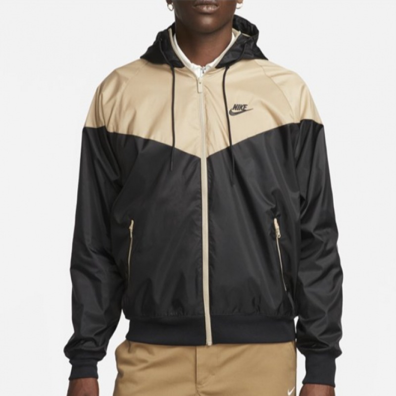 ナイキメンズ SPE ウーブンラインウィンドランナーフード付きジャケット DA0001_015