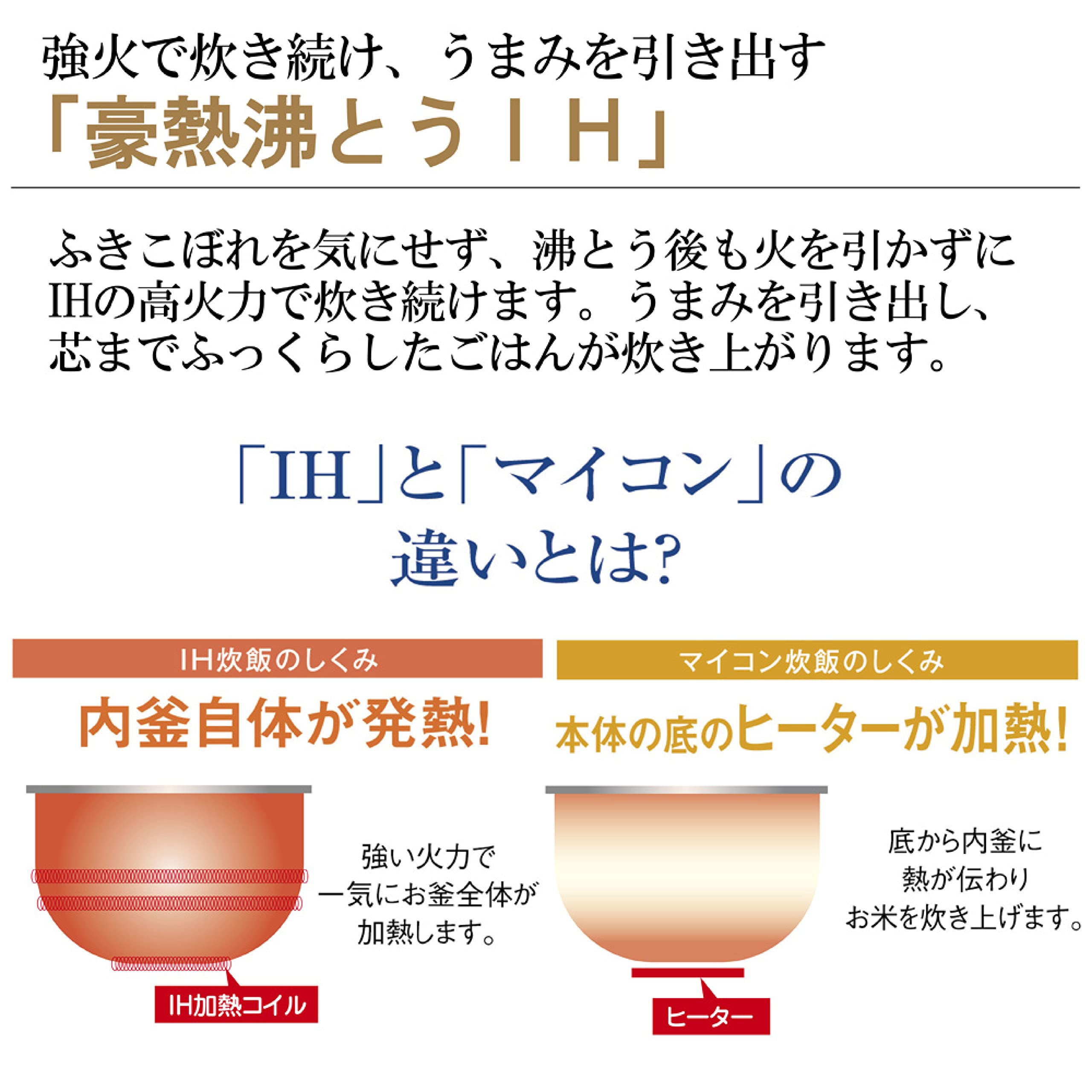 象印 極め炊き NW-VC18 象印 極め炊き NW-VC18