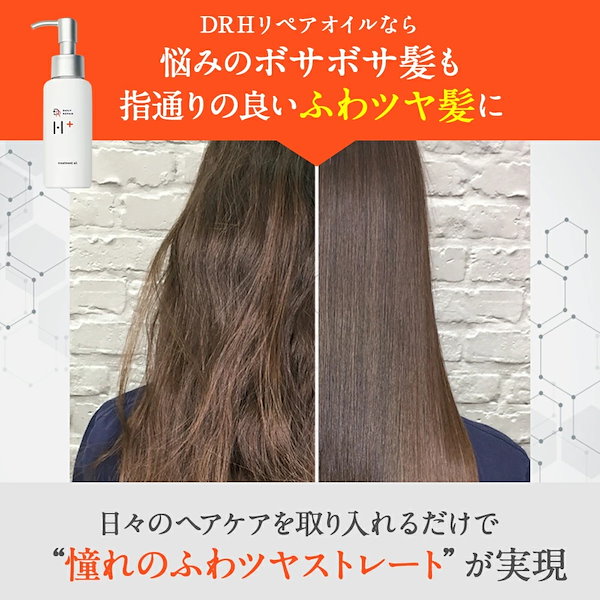 Qoo10] DAILY REPAIR H+ 【単品購入ページ】トリートメント リペア