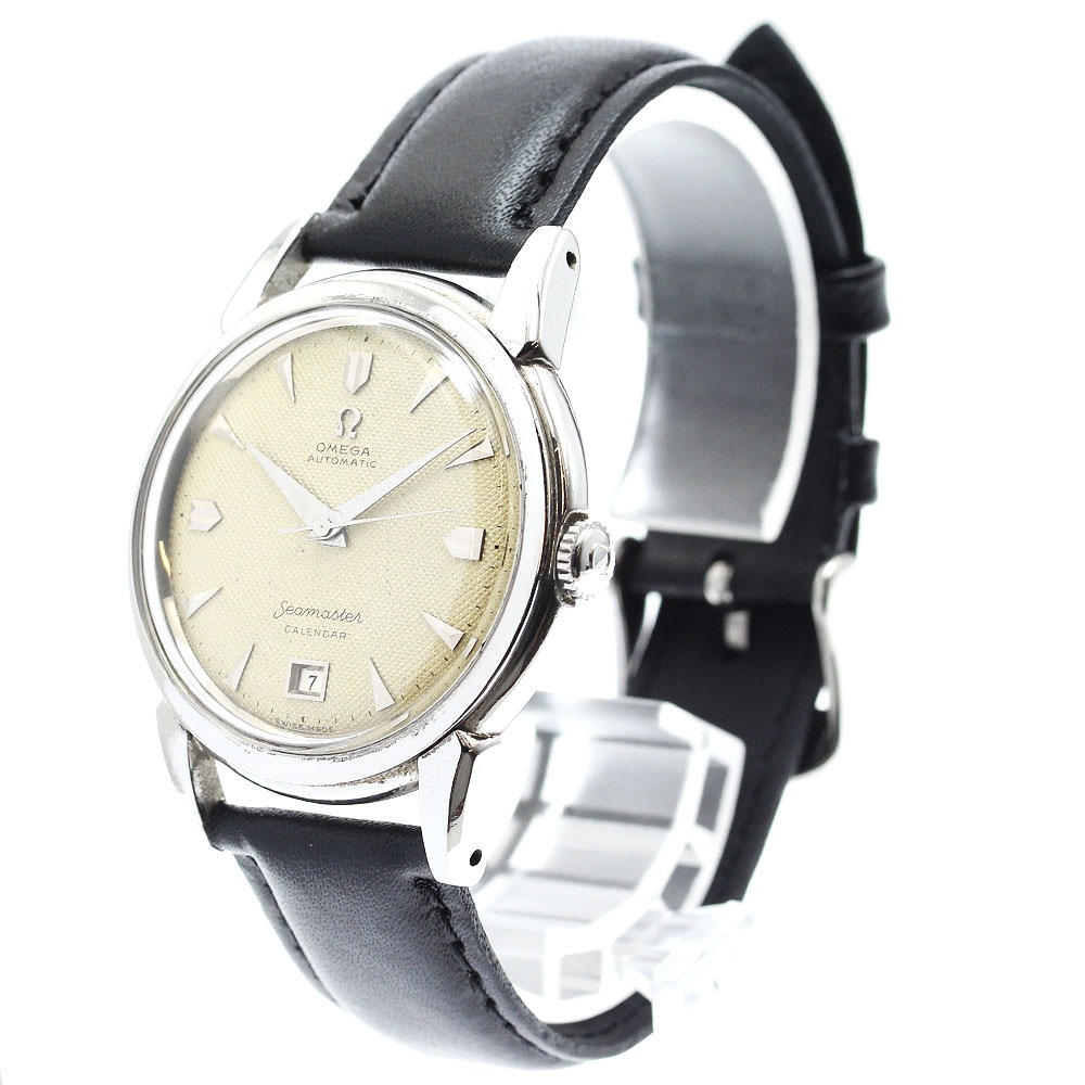 オメガ OMEGA 2627-1 シーマスターカレンダー ハーフローター Cal.353 自動巻き メンズ _898289【中古】