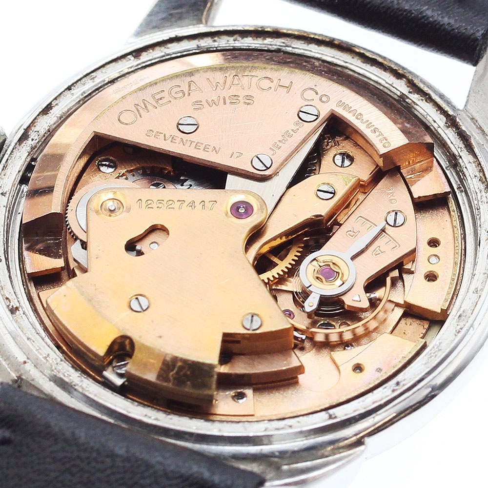 オメガ OMEGA 2627-1 シーマスターカレンダー ハーフローター Cal.353 自動巻き メンズ _898289【中古】