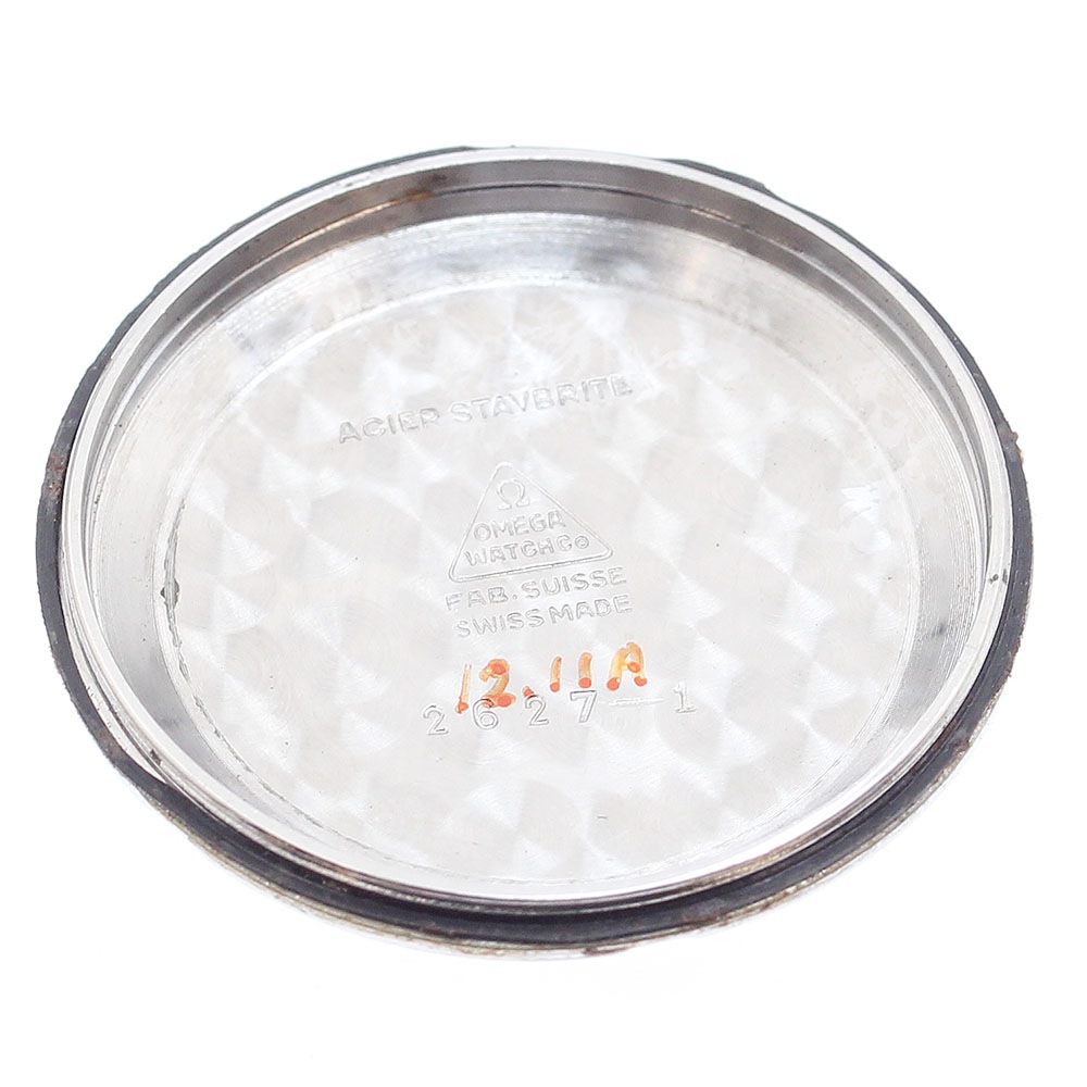 オメガ OMEGA 2627-1 シーマスターカレンダー ハーフローター Cal.353 自動巻き メンズ _898289【中古】