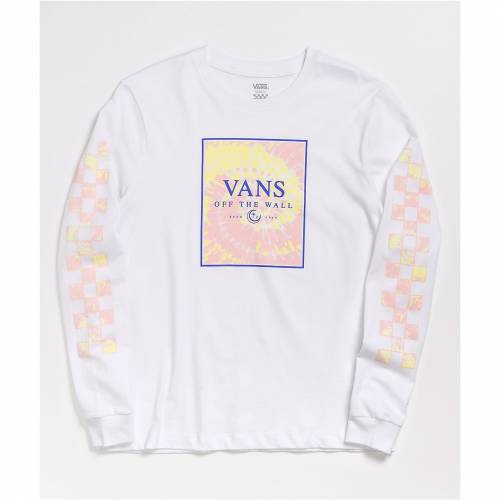 大得価新品 ヴァンズ 白色 ホワイ... : レディース服 VANS バンズ 即納高品質