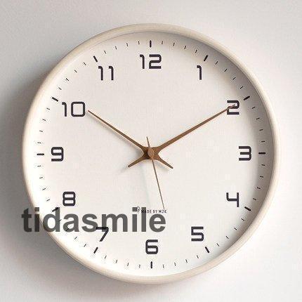壁掛け時計 掛け時計 おしゃれ 北欧 ナチュラル 静音 見やすい シンプル インテリア飾り デジタル 木目 とけい 子供部屋 リビング お祝い プレゼント 非
