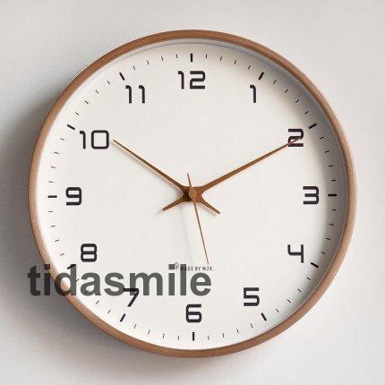 壁掛け時計 掛け時計 おしゃれ 北欧 ナチュラル 静音 見やすい シンプル インテリア飾り デジタル 木目 とけい 子供部屋 リビング お祝い プレゼント 非