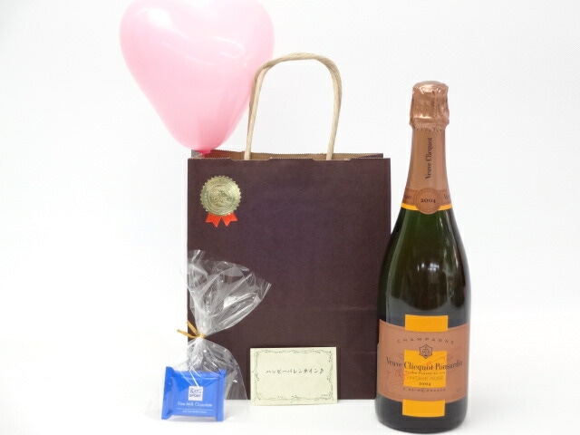 お誕生日ワインセット(正規品ヴーヴクリコロゼ(フランス)750ml)メッセージカード ハート風船 お誕生日ワインセット(正規品ヴーヴクリコロゼ(フランス)750ml)メッセージカード ハート風船