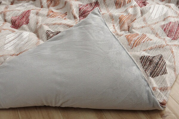 日本製 シェニール織り 長方形 こたつ布団 ピンク 約200x300cm 日本製 シェニール織り 長方形 こたつ布団 ピンク 約200x300cm