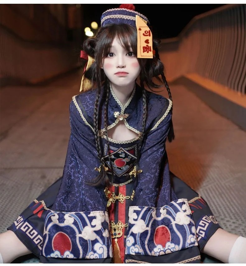 大人気 ハロウィン衣装 セクシーかわいいコスプレ 女ロリータゾンビ服 女性ワンピースショートスカート Jkセット ハロウィン ロリータ キョンシー服 子供 キョンシー 魔除け 中華風 道士服 メガ割 大人気 ハロウィン衣装 セクシーかわいいコスプレ 女ロリータゾンビ服 女性ワンピースショートスカート Jkセット ハロウィン ロリータ キョンシー服 子供 キョンシー 魔除け 中華風 道士服 メガ割