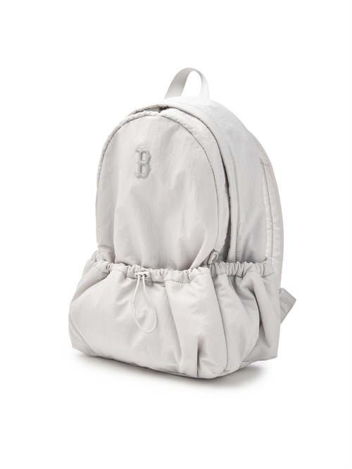 MLB公式正規品 ベーシック アスレジャーバックパック BOS (L.Grey) ニューヨークヤンキース 男女兼用 MLB公式正規品 ベーシック アスレジャーバックパック BOS (L.Grey) ニューヨークヤンキース 男女兼用