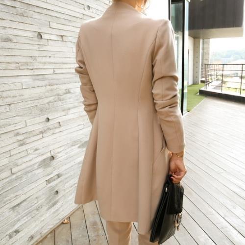 【急速出荷 2025年新作】セットアップ ツーピース スーツ 2点セット ママスーツ オルチャン 可愛い 無地 春 秋 長袖 ノーカラージャケット ストレートパンツ クロップド ベルト フォーマル 謝 【急速出荷 2025年新作】セットアップ ツーピース スーツ 2点セット ママスーツ オルチャン 可愛い 無地 春 秋 長袖 ノーカラージャケット ストレートパンツ クロップド ベルト フォーマル 謝