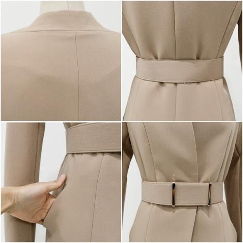 【急速出荷 2025年新作】セットアップ ツーピース スーツ 2点セット ママスーツ オルチャン 可愛い 無地 春 秋 長袖 ノーカラージャケット ストレートパンツ クロップド ベルト フォーマル 謝 【急速出荷 2025年新作】セットアップ ツーピース スーツ 2点セット ママスーツ オルチャン 可愛い 無地 春 秋 長袖 ノーカラージャケット ストレートパンツ クロップド ベルト フォーマル 謝