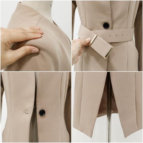 【急速出荷 2025年新作】セットアップ ツーピース スーツ 2点セット ママスーツ オルチャン 可愛い 無地 春 秋 長袖 ノーカラージャケット ストレートパンツ クロップド ベルト フォーマル 謝 【急速出荷 2025年新作】セットアップ ツーピース スーツ 2点セット ママスーツ オルチャン 可愛い 無地 春 秋 長袖 ノーカラージャケット ストレートパンツ クロップド ベルト フォーマル 謝